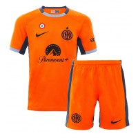 Inter Milan Federico Dimarco #32 Replica Third Minikit 2023-24 Short Sleeve (+ pants)